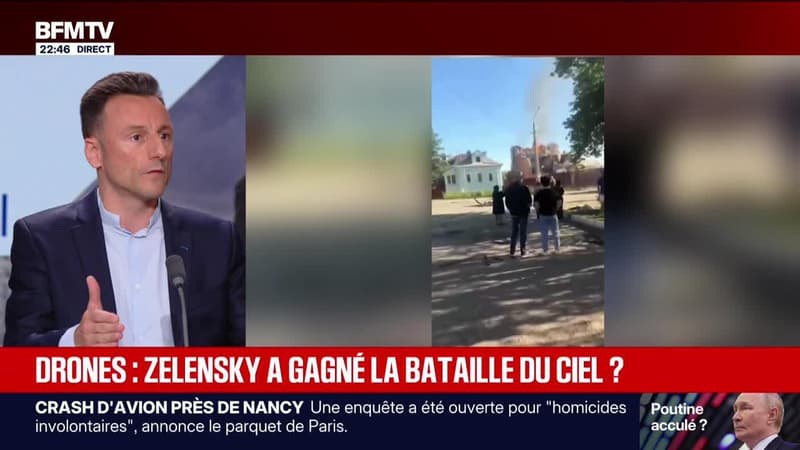 Drones : Zelensky a gagné la bataille du ciel ? - 30/06