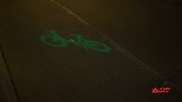 Le Laserlight de Beryl.