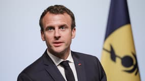 Emmanuel Macron, le 5 mai 2018. 