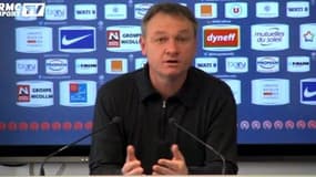 Hantz : "Dans un match tu as toujours une chance de l'emporter"