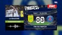 Nantes 0-3 PSG : Doublé de Mbappé et succès sans trembler de Paris, le goal replay du match