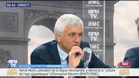 Pourquoi Hervé Morin boycottera la conférence nationale des territoires