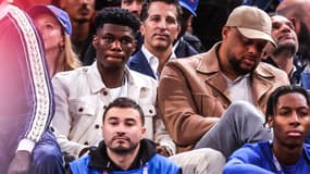 Tchouameni au NBA Paris Game 2023