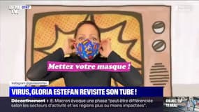 "Put on your mask": Gloria Estefan revisite son tube "Get on Your Feet" en pleine épidémie de coronavirus
