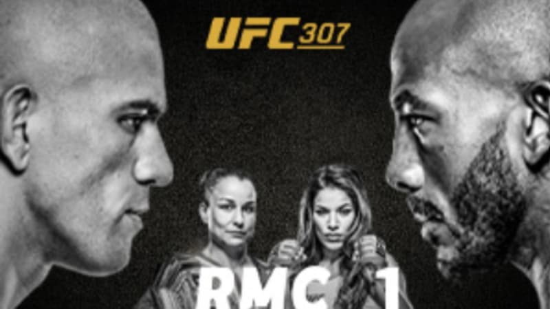 Alex Pereira - Khalil Rountree JR : à quelle heure et sur quelle chaîne regarder le combat UFC 307 en direct ?