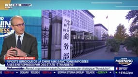 Benaouda Abdeddaïm: Riposte juridique de la Chine aux sanctions imposées à ses entreprises par des États "étrangers" - 11/01