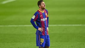 Lionel Messi, à Barcelone le 7 novembre 2020