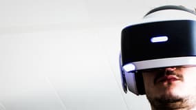 Vendu 400 euros, le PlayStation VR de Sony est le casque de réalité virtuelle le moins cher du marché.