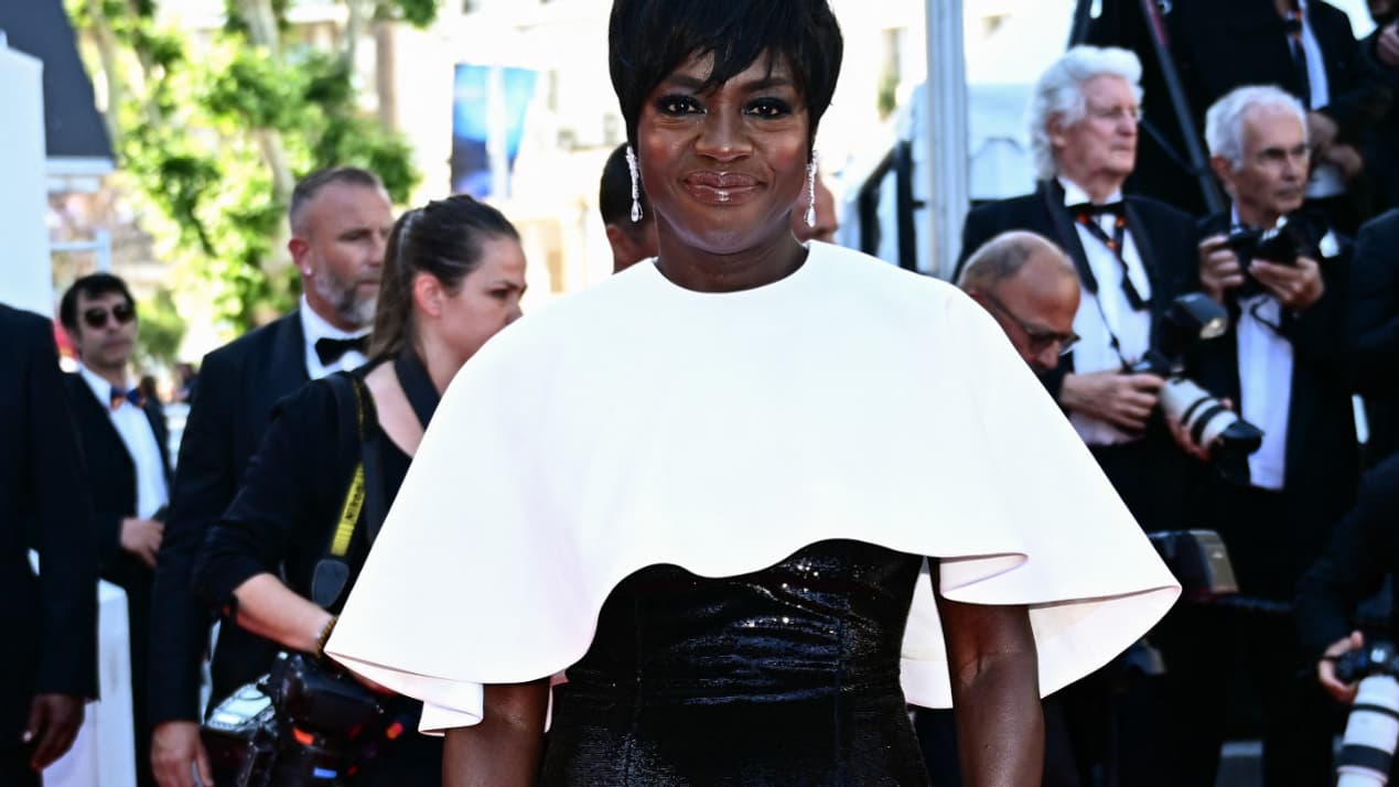 Viola Davis au Festival de Cannes 2024