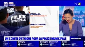 Paris: à quoi va service le comité d'éthique de la police municipale?