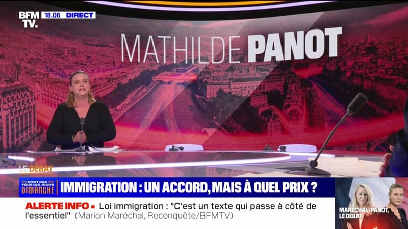 Mathilde Panot à Marion Maréchal: 