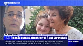 Israël: "Avant-hier, j'ai enterré ma fille de 12 ans et ma mère de 80 ans" témoigne Galit Dan-Jaoui, franco-israélienne 