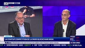 Michael Amar (Paris Blockchain Week Summit) : La Paris Blockchain Week transforme le carrousel du Louvre en Palais du Web3 - 13/02