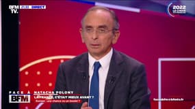 Éric Zemmour: "Je ne veux pas sortir de l'Union européenne, [mais] je défends d'abord les intérêts de la France"