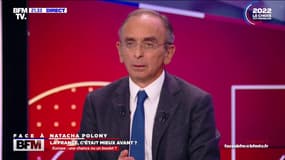 Éric Zemmour: "Je ne veux pas sortir de l'Union européenne, [mais] je défends d'abord les intérêts de la France"