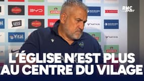 Racing 43-31 Clermont : "On revient en arrière" déplore Urios