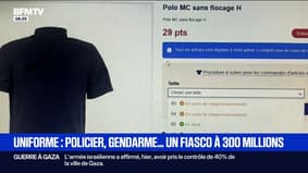 "C'est la catastrophe": les gendarmes et policiers confrontés à une pénurie d'uniformes à cause du fiasco de la plateforme Uniforce estimé à 300 millions d'euros