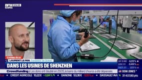 Chine Éco : Dans les usines de Shenzhen par Erwan Morice - 10/02