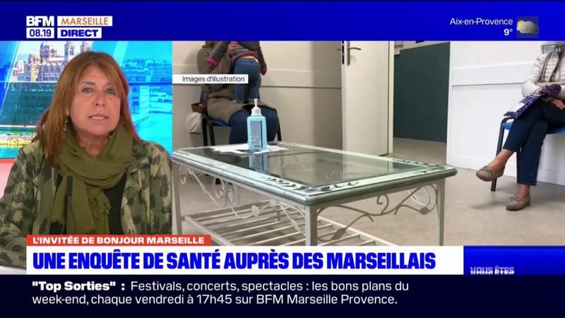 Marseille: une enquête de santé menée auprès des habitants