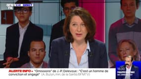 Agnès Buzyn répond à la tribune des médecins: "Je suis la ministre qui, depuis 10 ans, a réaugmenté le budget des hôpitaux"