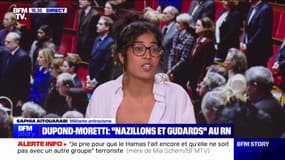 Saphia Aït Ouarabi (militante antiraciste): "Éric Dupond-Moretti a raison sur le fait que le Rassemblement national est un parti d'extrême droite qui a des liens avec des groupuscules néonazis" 