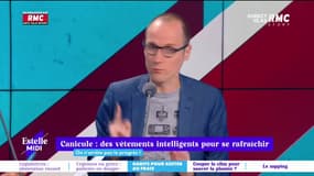 C’est quoi le progrès ? : Des vêtements intelligents anti-canicule pour se rafraîchir - 13/06