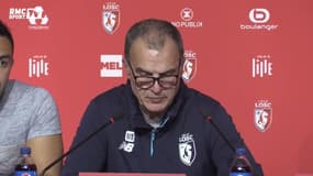 M. Bielsa : "Je ne devrais pas faire partie de la Ligue 1"