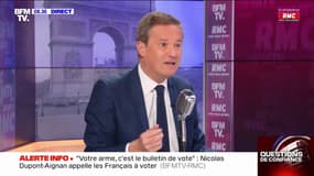 Nicolas Dupont-Aignan: "Je consulterai les Français par référendum sur les grands choix du pays"