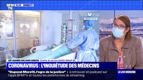 Coronavirus: l'inquiétude des médecins - 01/11