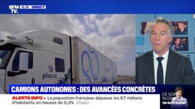 Camions autonomes: des avancées concrètes - 14/01