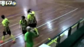 Futsal : le slalom fou d’un joueur portugais