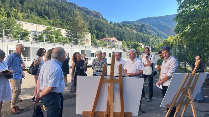Après dix ans d’attente, les travaux de l’école du Socle à Serres (Hautes-Alpes) ont enfin débuté