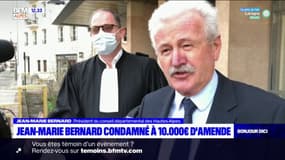 Affaire de la queue de loup: Jean-Marie Bernard, président des Hautes-Alpes, condamné à 10.000 euros d'amende 