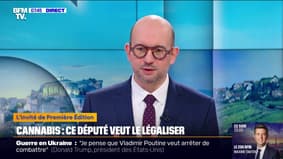 Rapport sur la lutte contre le trafic de drogue: "Nous voulons aller d'un côté de la sécurité d'un côté de la santé publique"Indique Ludovic Mendes (Ensemble), co-rapporteur du texte