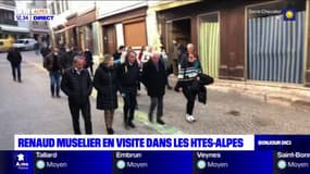 Renaud Muselier en visite dans les Hautes-Alpes ce vendredi