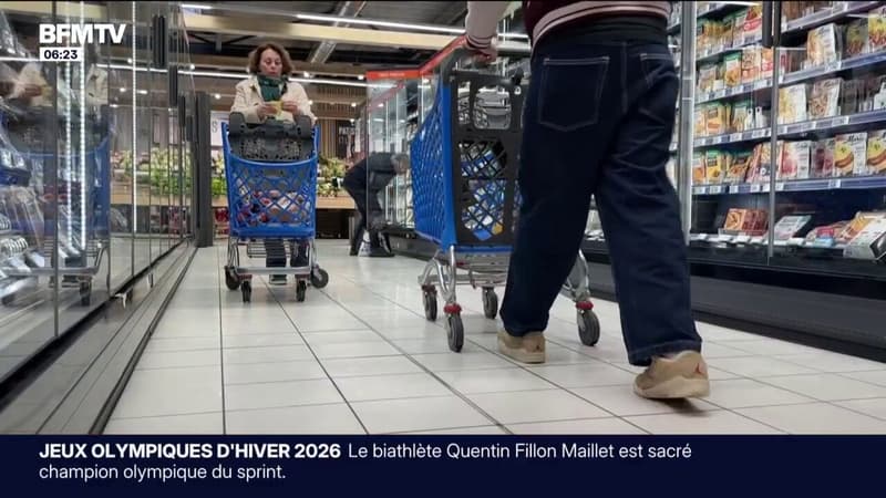 Supermarchés: 72% des caddies testés présentent des traces de bactéries fécales, selon une étude américaine