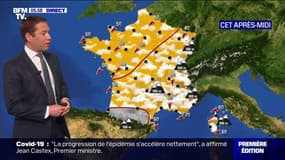 Un temps plutôt dégagé sur l'ensemble du pays ce vendredi