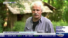 Yann Arthus-Bertrand aux Tech For Good Awards: "Face au défi écologique, il est important de passer au mode action, au mode solution"
