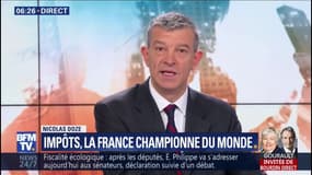 ÉDITO - La France, championne du monde des impôts