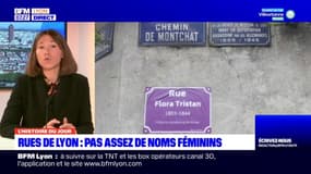 L'histoire du jour: pas assez de noms féminins dans les rues de Lyon