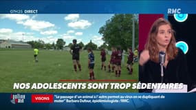 Dupin Quotidien : Nos adolescents sont trop sédentaires - 23/11