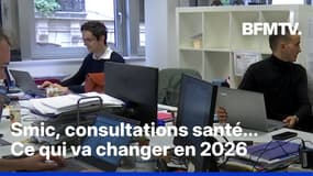 Santé, smic, prix des cigarettes, aides...Voici ce qui change en 2026