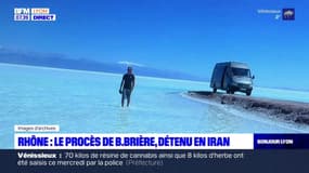 Rhône: ouverture du procès de Benjamin Brière, détenu en Iran