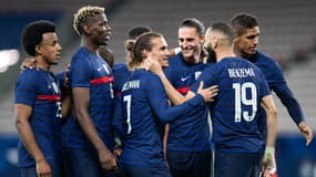 Antoine Griezmann, Karim Benzema et les Bleus