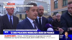 Gérald Darmanin dénonce la "bordélisation" des manifestations contre la réforme des retraites