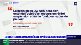 Chicas de Gap: le docteur Hammami conteste sa suspension, le docteur Norotte reçoit du soutien médical