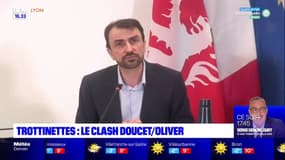 Lyon: le maire de Lyon réprimande le maire du 2e arrondissement pour sa mauvaise conduite en trottinette