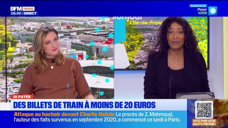 ID Futée: des billets de train à moins de 20 euros et des vêtements de seconde main à petits prix