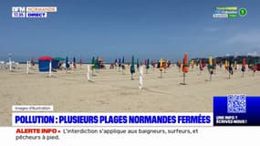 Normandie: plusieurs plages fermées après le débordement d'une station d'épuration