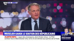 Philippe Juvin dénonce une "manœuvre du président de la République" autour de la candidature de Renaud Muselier
